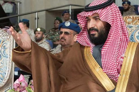 Saudi Arabia's Crown Prince Mohammed bin Salman