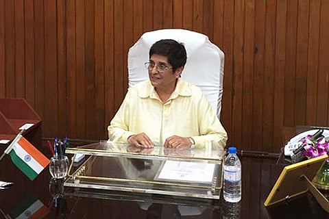 Kiran Bedi, Lt Governor