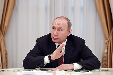Russian President Vladimir Putin