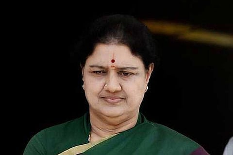 VK Sasikala