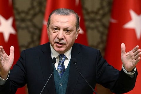 Turkey President Recep Tayyip Erdogan