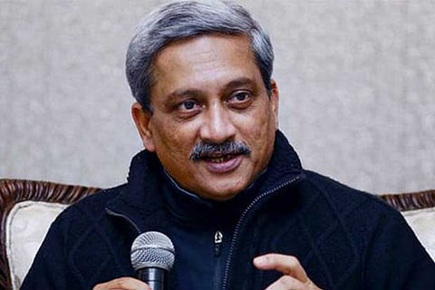 Goa Chief Minister Manohar Parrikar