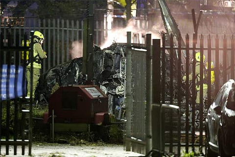 Leicester City soccer club owner Vichai Srivaddhanaprabha, a Thai tycoon, was among five people