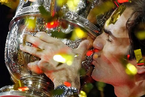 Switzerland's Roger Federer