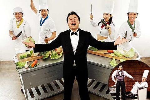 Team Cookin Nanta from a previous performance