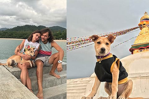 Kristina and Eugene(Left); Chapati