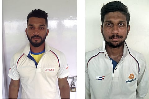 Vishnu Vinod and J Vignesh