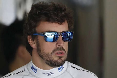 McLaren?s Fernando Alonso