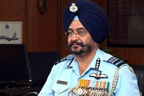 Air Chief Marshal BS Dhanoa