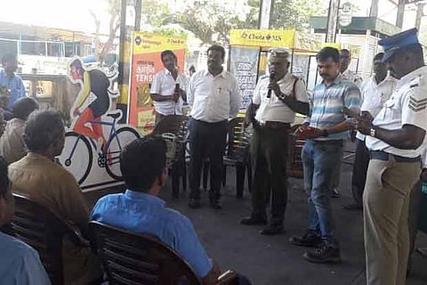 Trainning sessions under way at one of MTC?s centre in the city