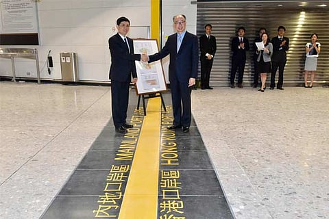 Scheduled departure: China's legal reach now extends to Hong Kong rail station