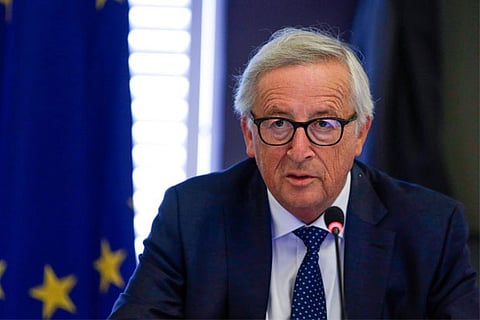 European Commission President Jean-Claude Juncker