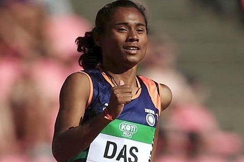 Hima Das downplays controversial statement