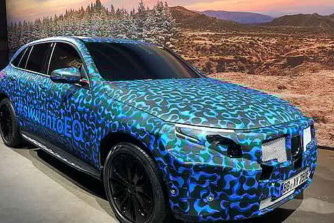 Mercedes’s electric SUV to take on Tesla