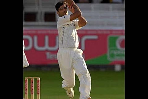 Fast bowler RP Singh