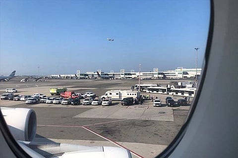 About 100 people complained of feeling sick on Emirates Flight 203