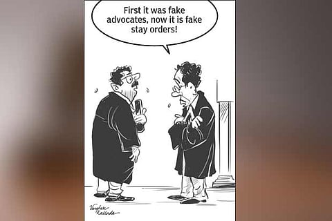 Illustration by Varghese Kallada