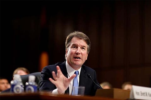 Supreme Court nominee Brett Kavanaugh