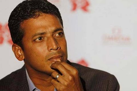 India's Davis Cup captain Mahesh Bhupathi