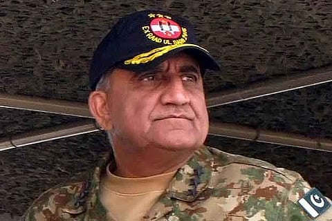 Pakistan Army chief Gen. Qamar Javed Bajwa