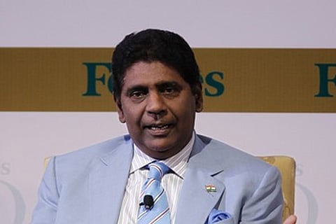 Former India tennis star Vijay Amritraj