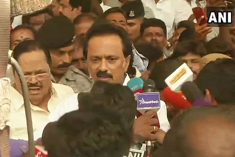 DMK lashes out at Centre, accuses it of running electoral dictatorship