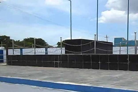 Immanuel Sekaran memorial in Paramakudi