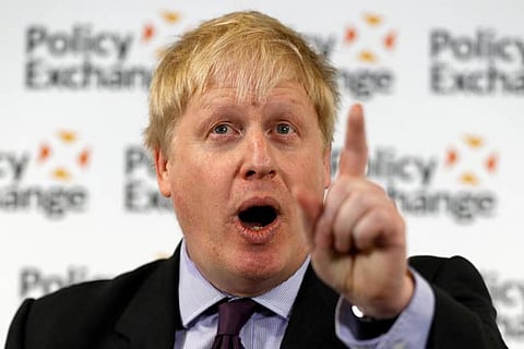 Boris Johnson