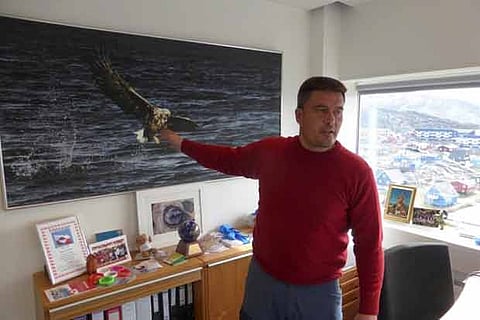 Greenland?s Prime Minister Kim Kielsen