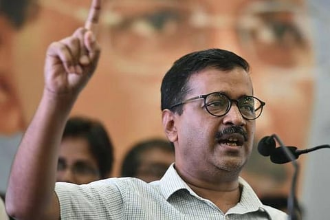 Delhi Chief Minister Arvind Kejriwal
