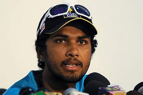 Sri Lanka Test captain Dinesh Chandimal
