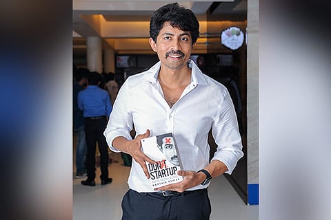 Karthik Kumar,Stand-up comedian and author(Photo: Justin George)