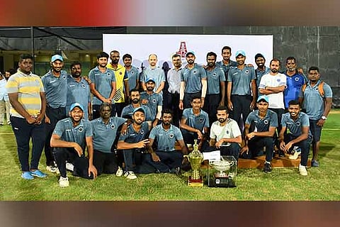 Local League: Vijay CC retains VAP Trophy