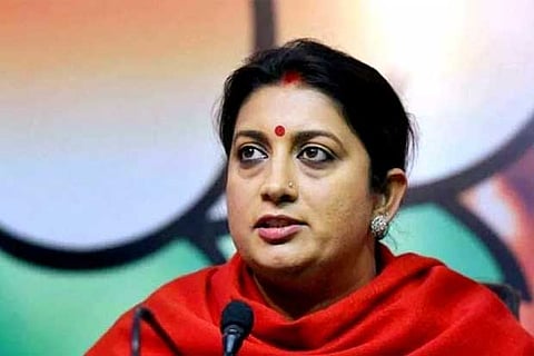 Smriti Irani