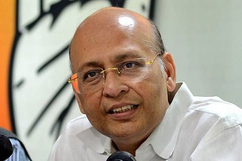 Congress spokesperson Abhishek Singhvi
