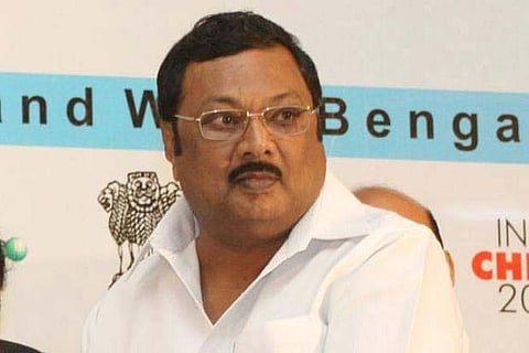 Former Union Minister MK Alagiri