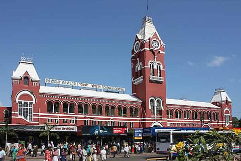 Chennai Central Railway Station