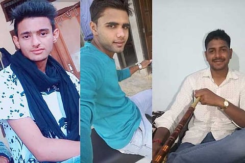 Photo of the three accused in the Gangrape (ANI)