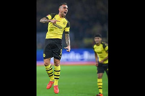 Dortmund beats Frankfurt 3-1
