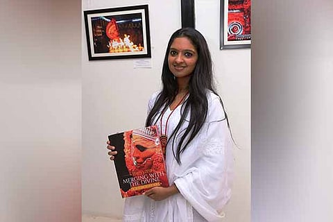 environmentalist-writer-photographer Indu Chinta at the coffee book launch