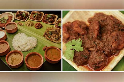 Non-vegetarian meals, Eral thokku