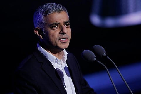 Mayor of London Sadiq Khan