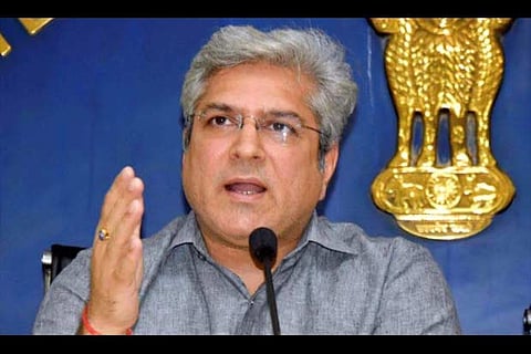 Transport Minister Kailash Gahlot