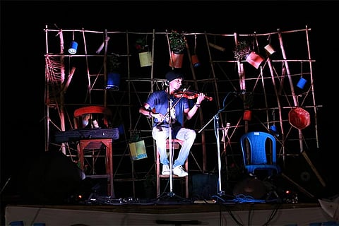 The One People festival in Mahabalipuram(Photo: Mukesh Chandrababu)
