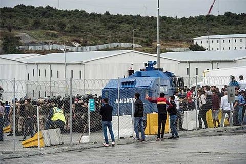 Most airport protesters released, Istanbul governor says