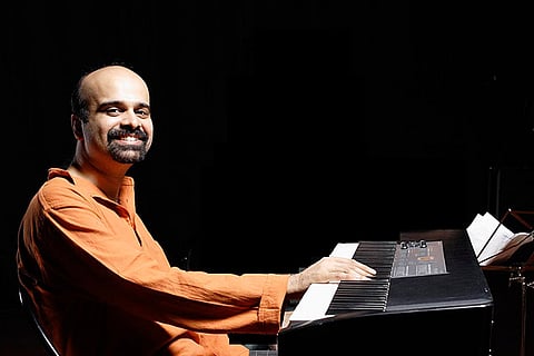 Pianist Anil Srinivasan