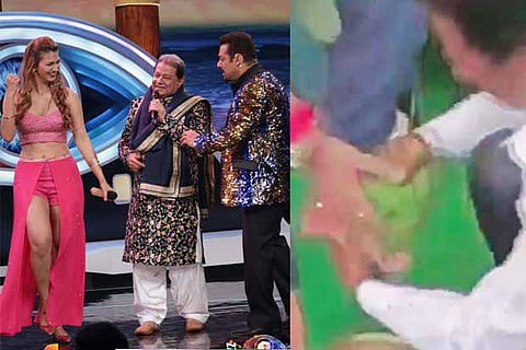 Trending in TN: 28-year-old Jasleen Matharu reveals dating 65-year-old singer Anup Jalota and BJP MP faces flak over party cadre washing his feet and drinking water