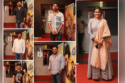 Event: Movie date for stars