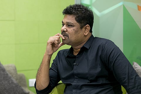 Girish M, CEO and Founder of Freshworks