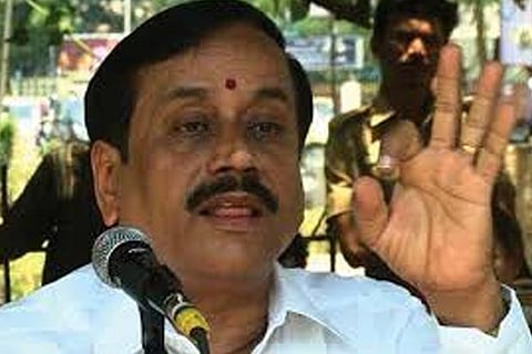 BJP national secretary H Raja